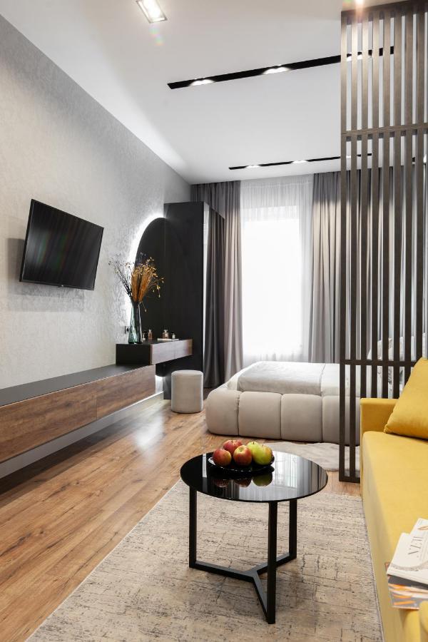 Dream Apartament On Drahomanova Street Lvov Exteriér fotografie