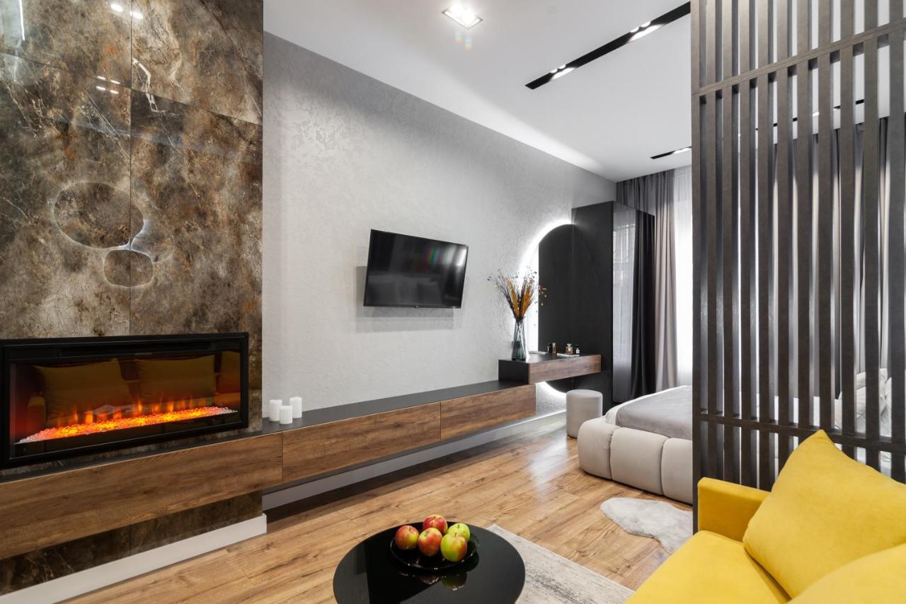 Dream Apartament On Drahomanova Street Lvov Exteriér fotografie