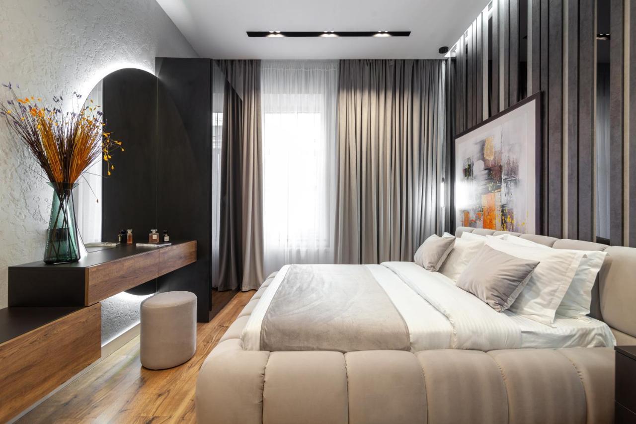 Dream Apartament On Drahomanova Street Lvov Exteriér fotografie