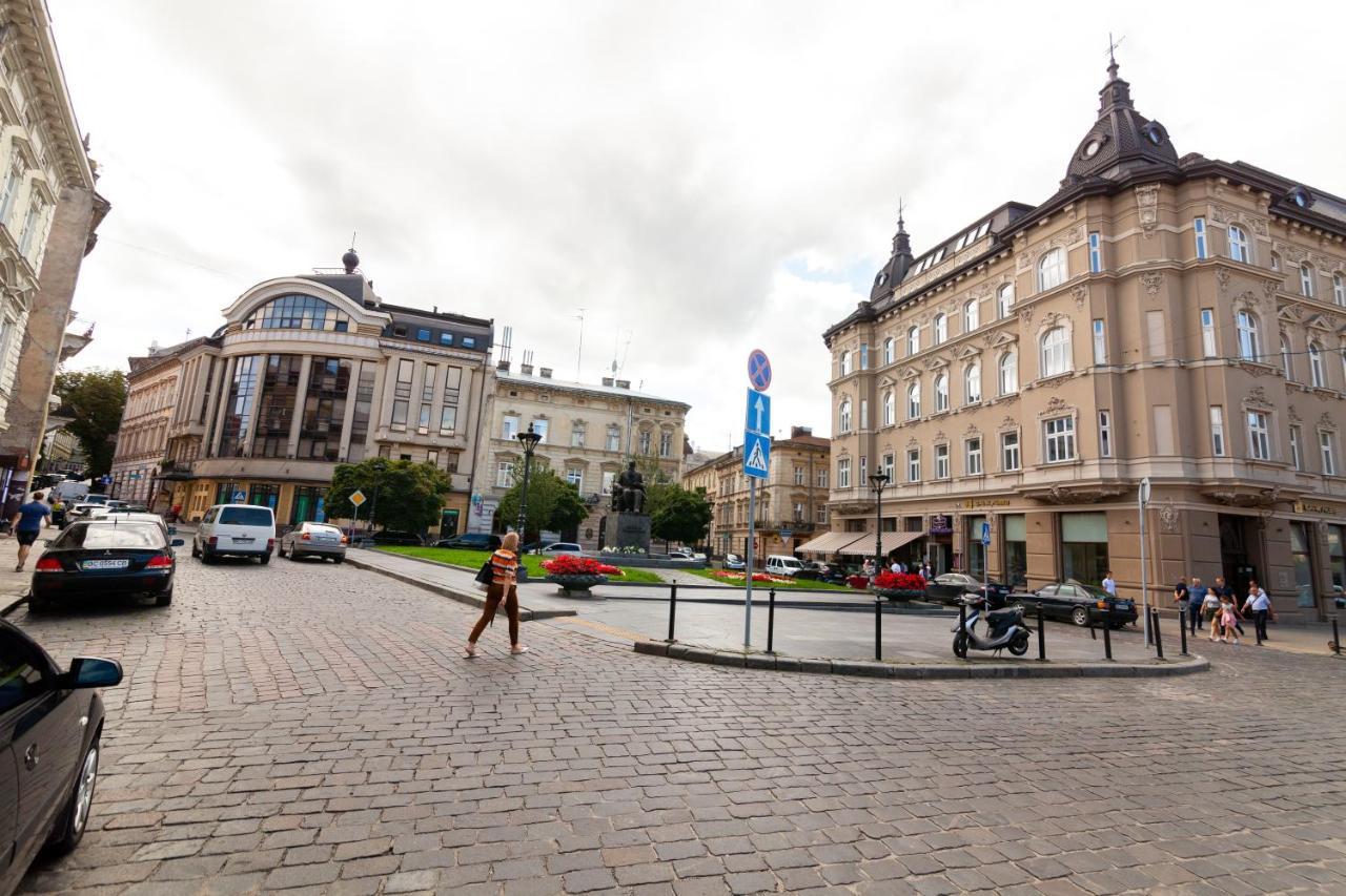 Dream Apartament On Drahomanova Street Lvov Exteriér fotografie
