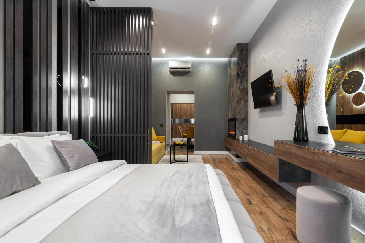 Dream Apartament On Drahomanova Street Lvov Exteriér fotografie