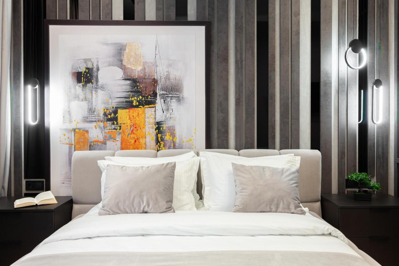 Dream Apartament On Drahomanova Street Lvov Exteriér fotografie